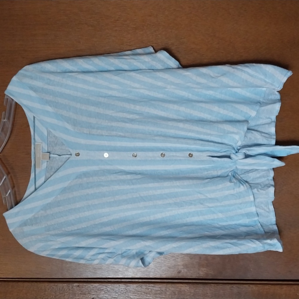 Michael Kors striped shirt